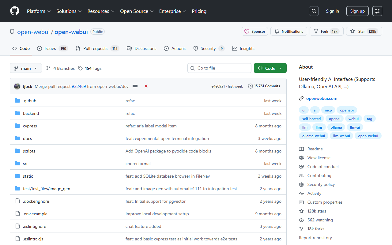 OpenClaw GitHub 仓库 — 128k stars